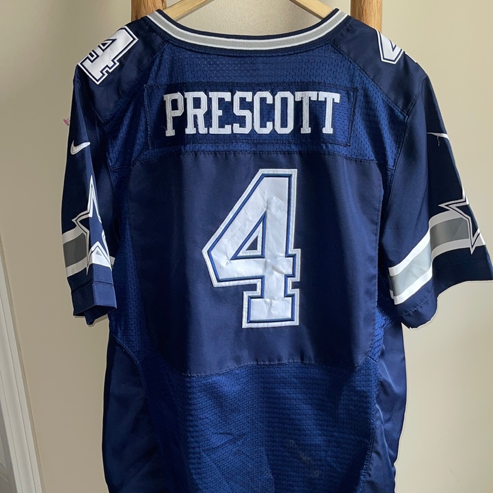 Nike Dalls Cowboys Stitched Dak Prescott Jersey